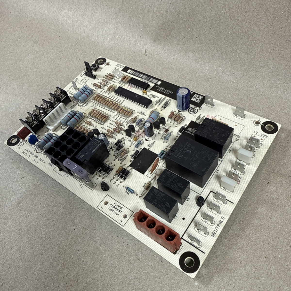 TESTED🔥 York Coleman Furnace Control Board 1162-202  1162-83-202