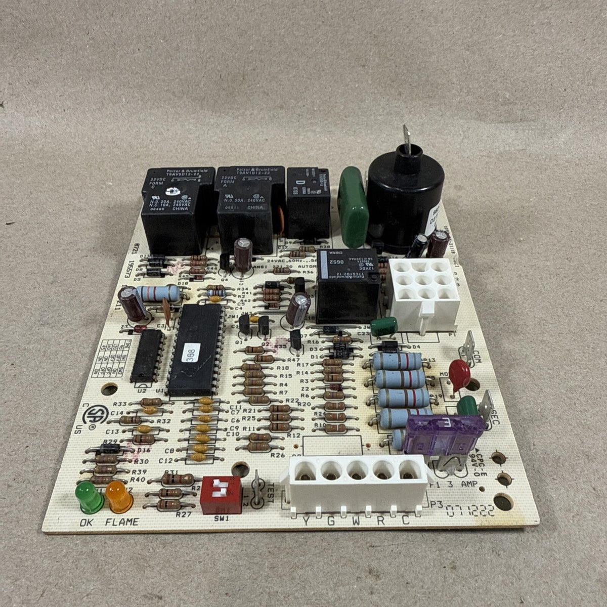 TESTED🔥 Reznor HONEYWELL 1097-83-2111B Control Circuit Board 1097-211 (B52)