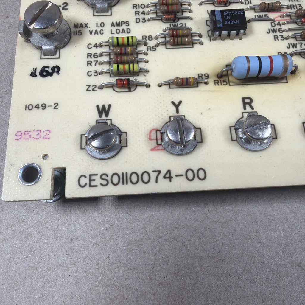 🔥🔥. Carrier Furnace Control Circuit Board CES0II0074-00 1049-83-3 OEM (C11)