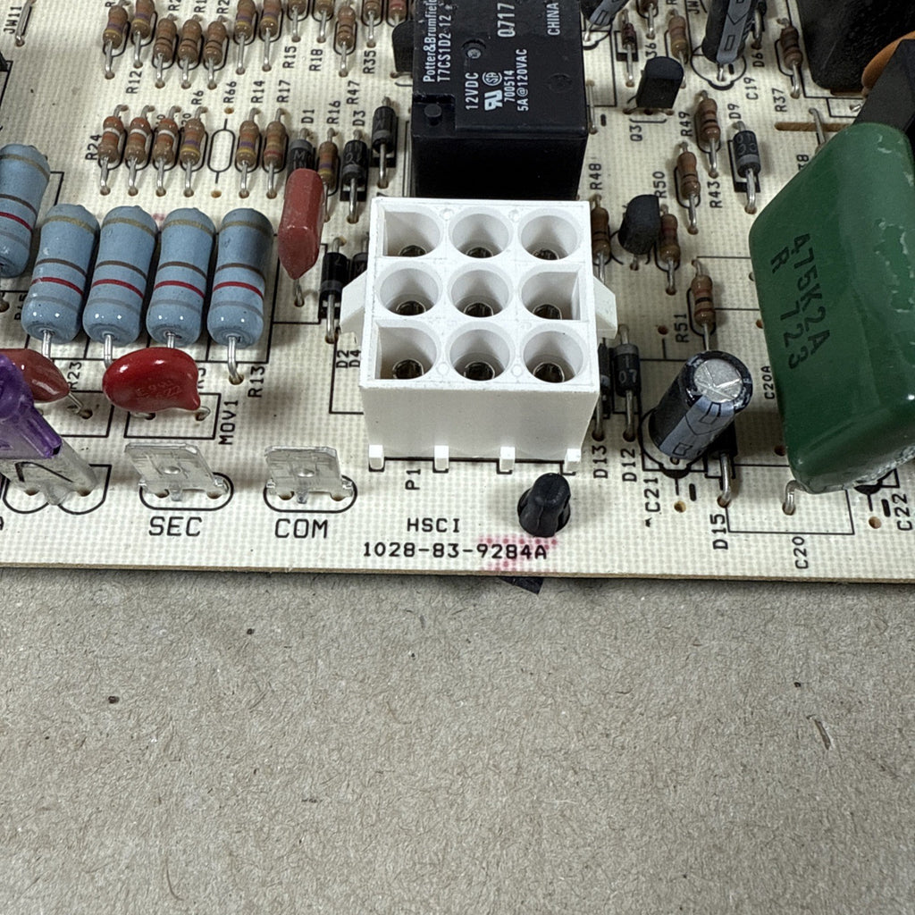1028-83-9284A   1028-928A.  62-24140-04 Rheem furnace OEM control Board