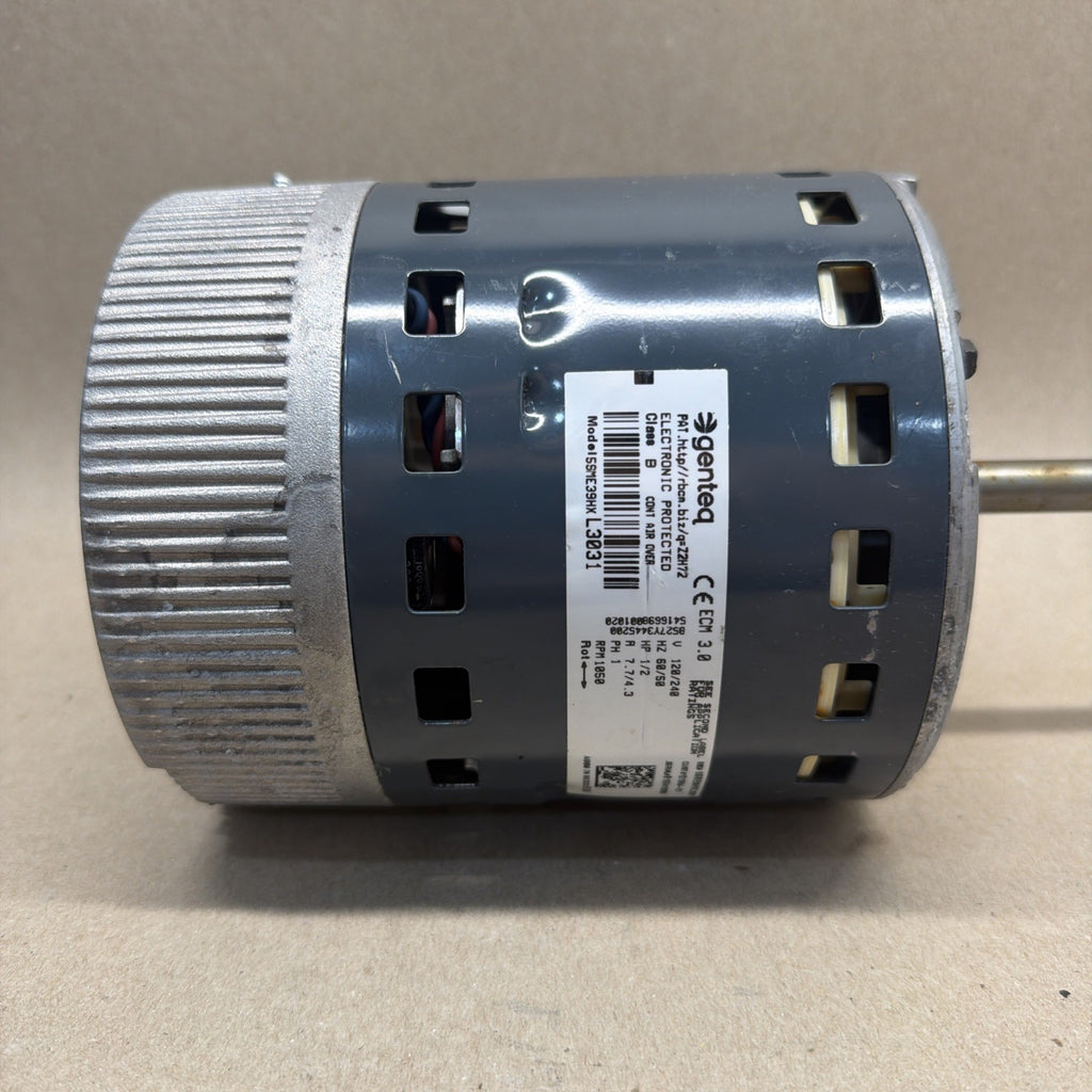 ✅🔥 Genteq 5SME39HXL3031 ECM 3.0 Blower Motor 1/2HP 120/240V  101564-01 GC08