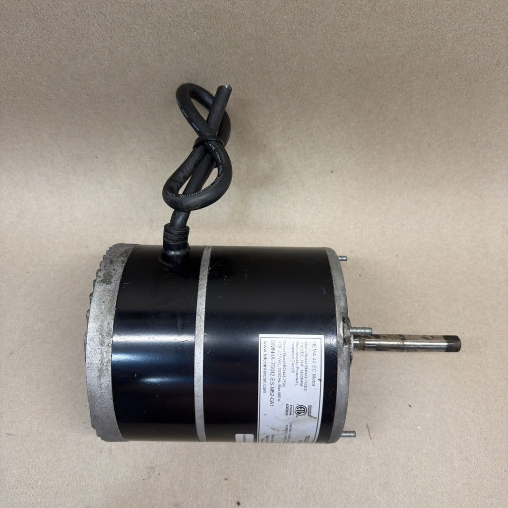TESTED✅ Telco Green A0028571 Motor BMN48-750I2-ES-M52-CA1. NEMA 48 EC Motor