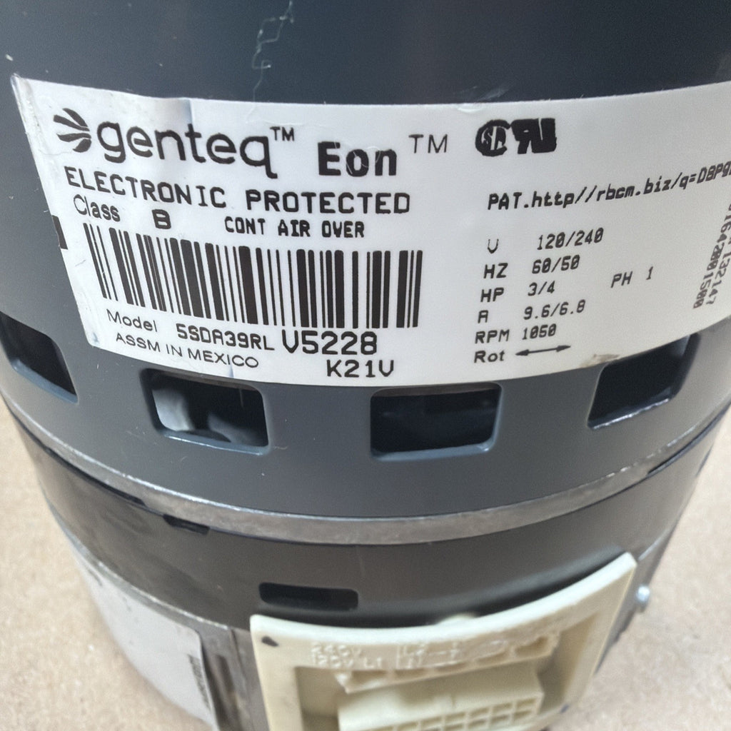 TESTED🔥 Genteq Eon HD02 Module 3/4HP 120/240V  5SDA39RLV5228 CCW D344717P58