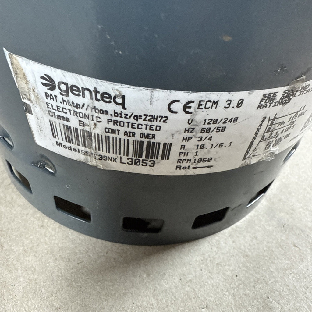 TESTED! Genteq ECM 3.0 GC02 5SME39NXL3053 3/4 HP Blower Motor 101564-03 (MT23)