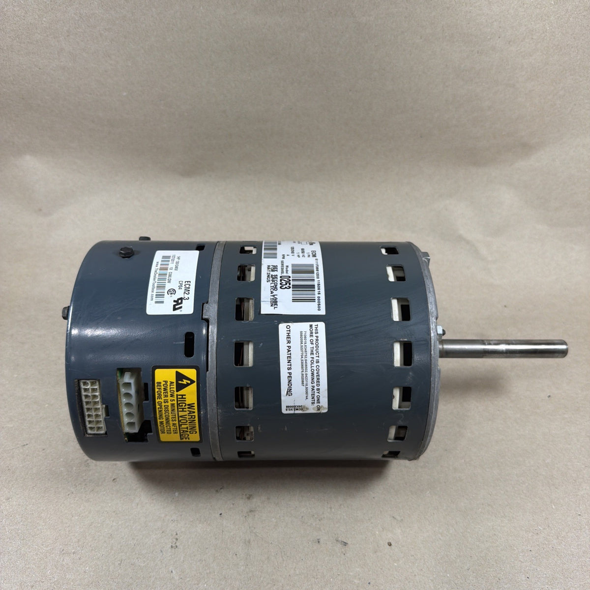 GE ECM2.3 CP04 5SME39SL0253 Blower Motor D341314P03 1HP 200/240V CCW