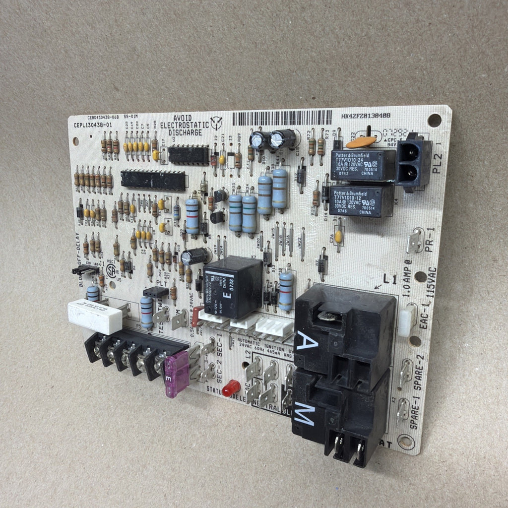 🔥🔥 Carrier Bryant CEPL130438-01 Control Circuit HK42FZ013 CEBD430438-06B