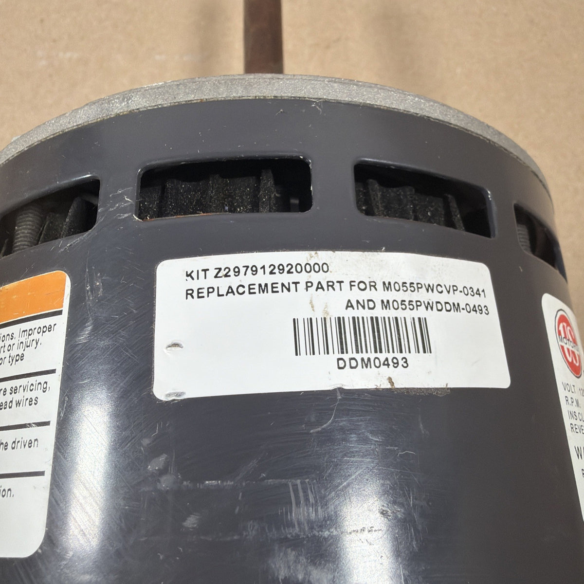 🔥🔥 US MOTORS M055PWDDM-0493 Module 103064-08. 103032-05 AA25650L-P-4 Motor
