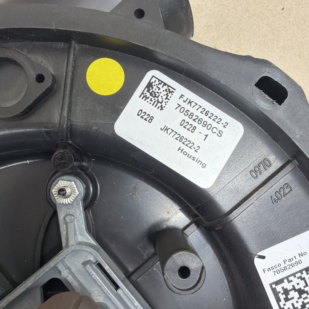 TESTED🔥 JAKEL J238-150 Inducer Blower Motor 71582108 70582690CS  120V