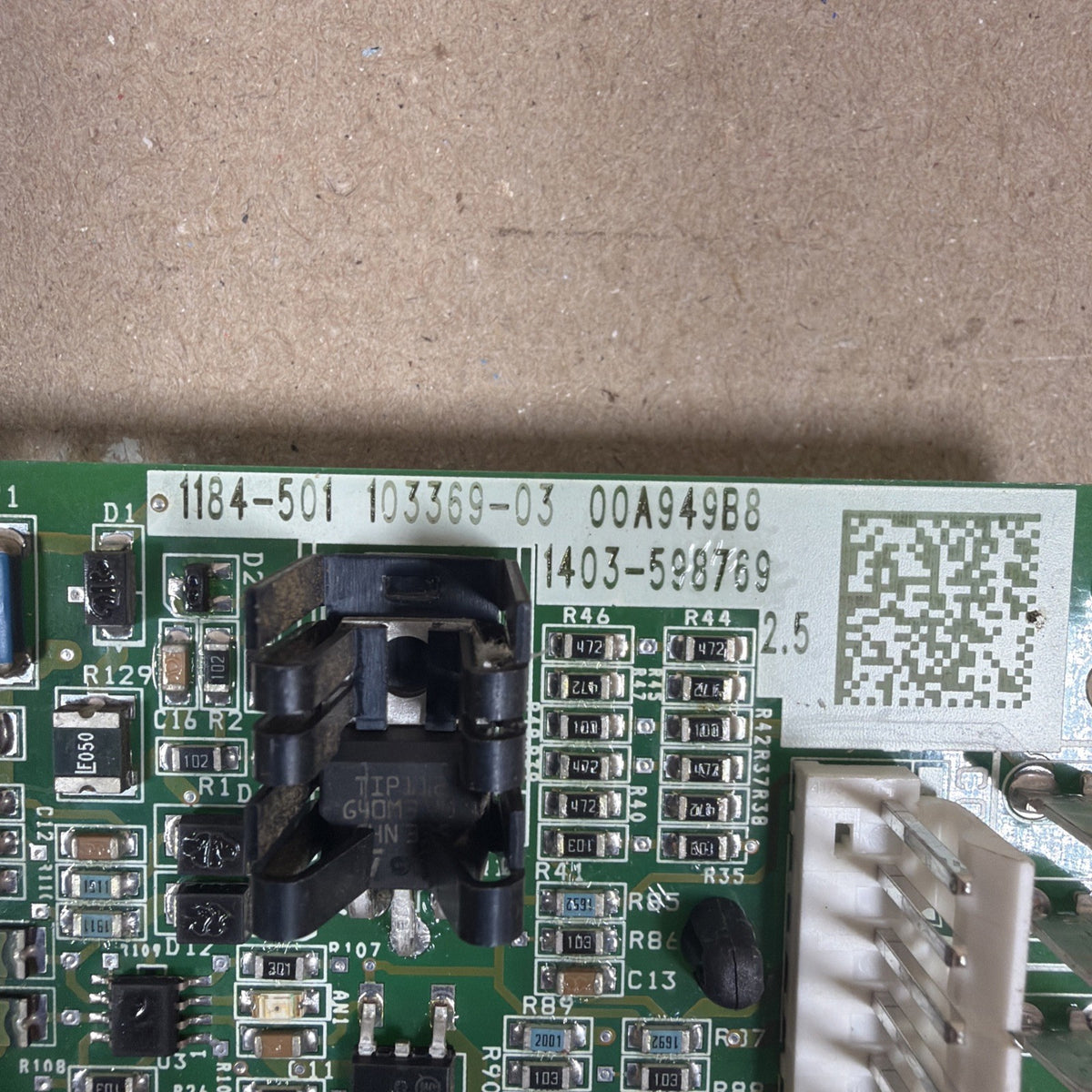 TESTED🔥🔥 LENNOX 1184-83-501 1184-501 103369-03 Heat Pump Control Board 10T56