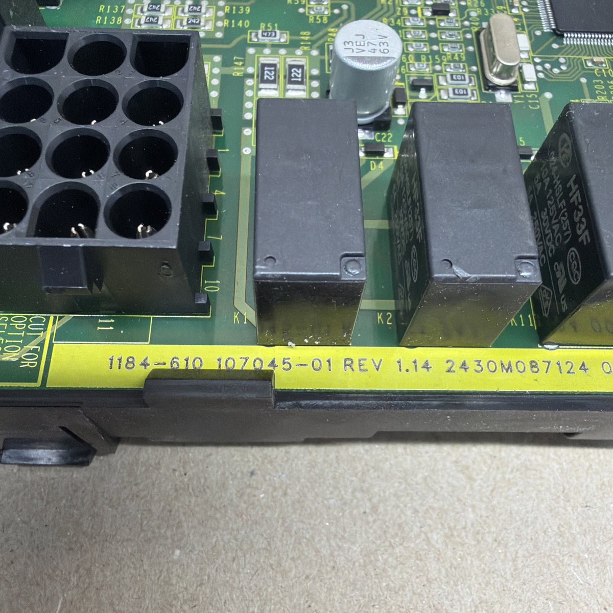 TESTED✅ LENNOX 1184-610 Furnace Control Circuit Board 107045-01