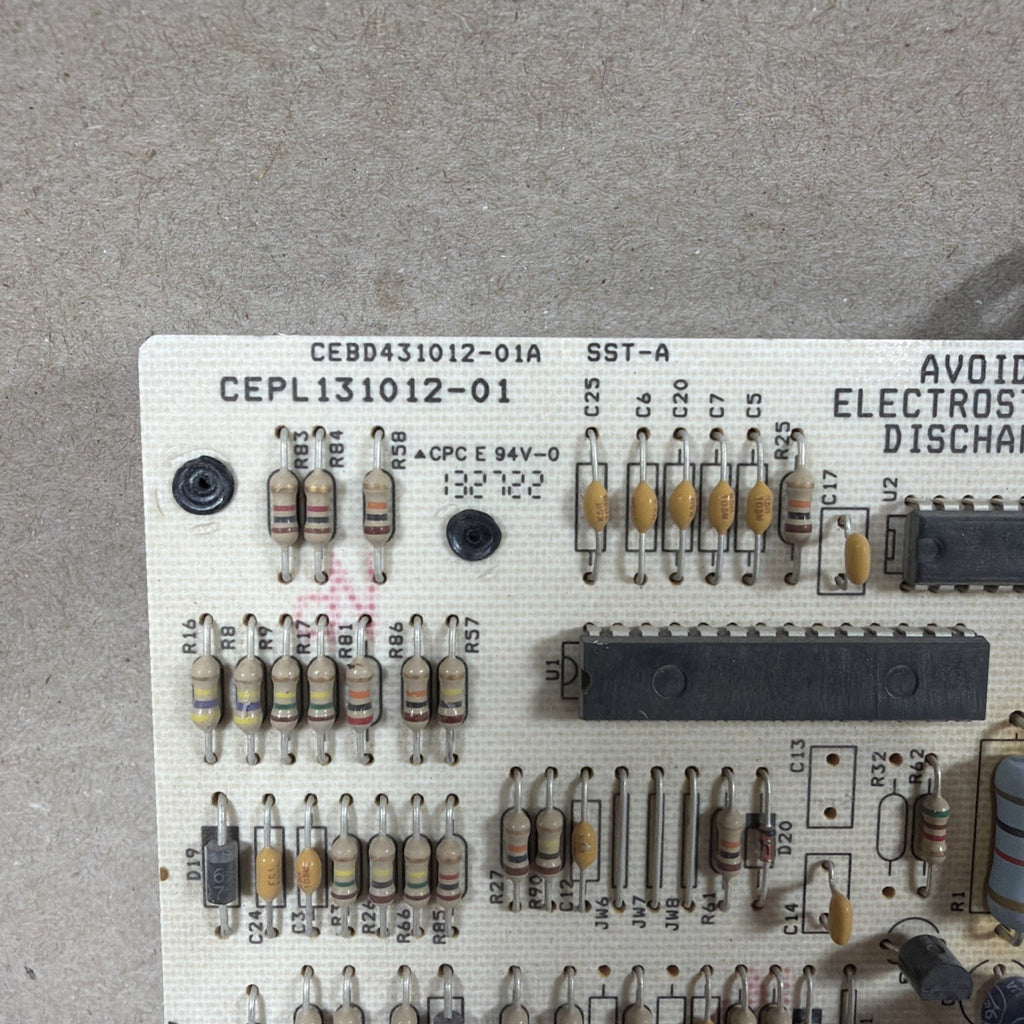 TESTED🔥🔥 CEBD431012-01A  CEPL131012-01 HK42FZ034 Control Board Bryant (N31)