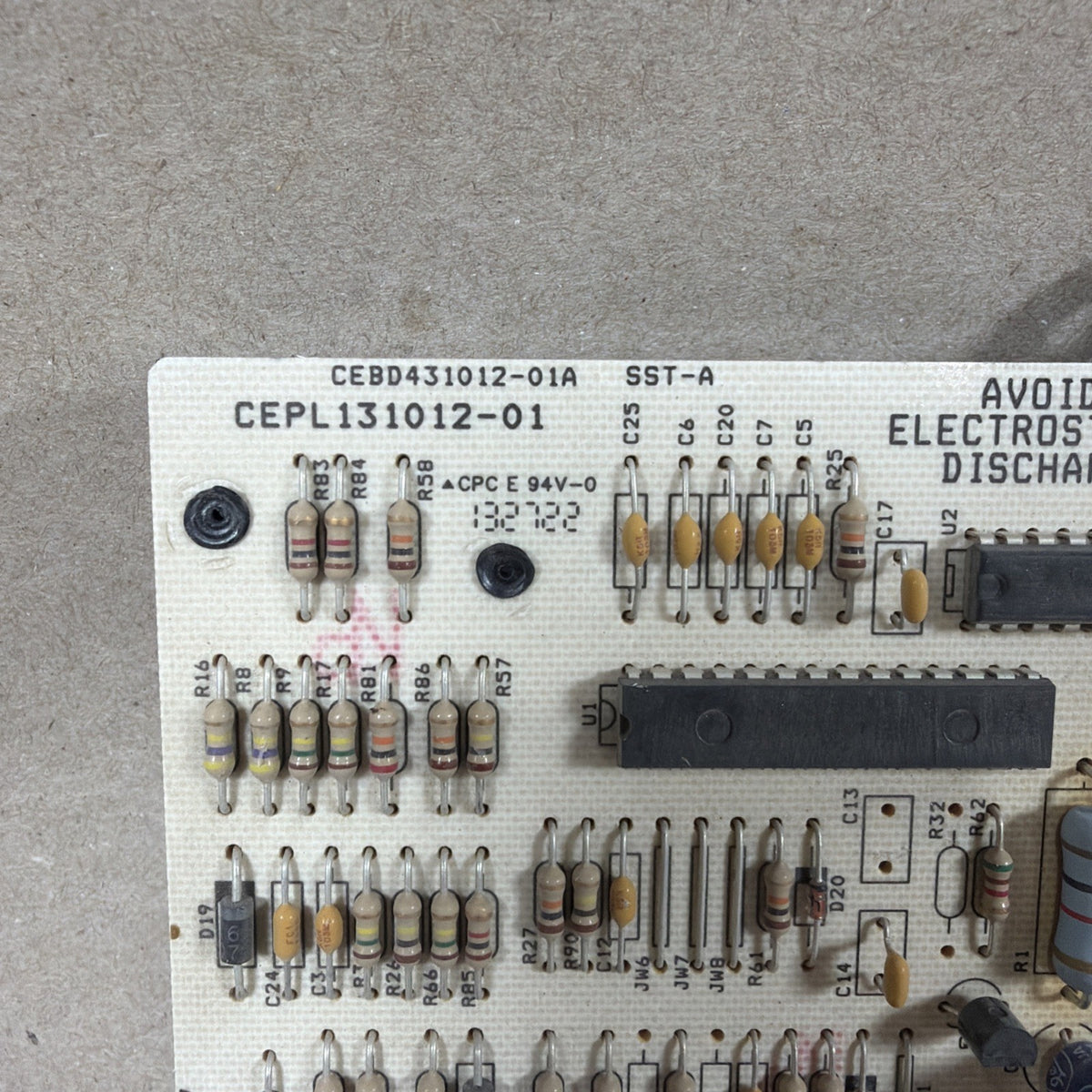 TESTED🔥🔥 CEBD431012-01A  CEPL131012-01 HK42FZ034 Control Board Bryant (N31)