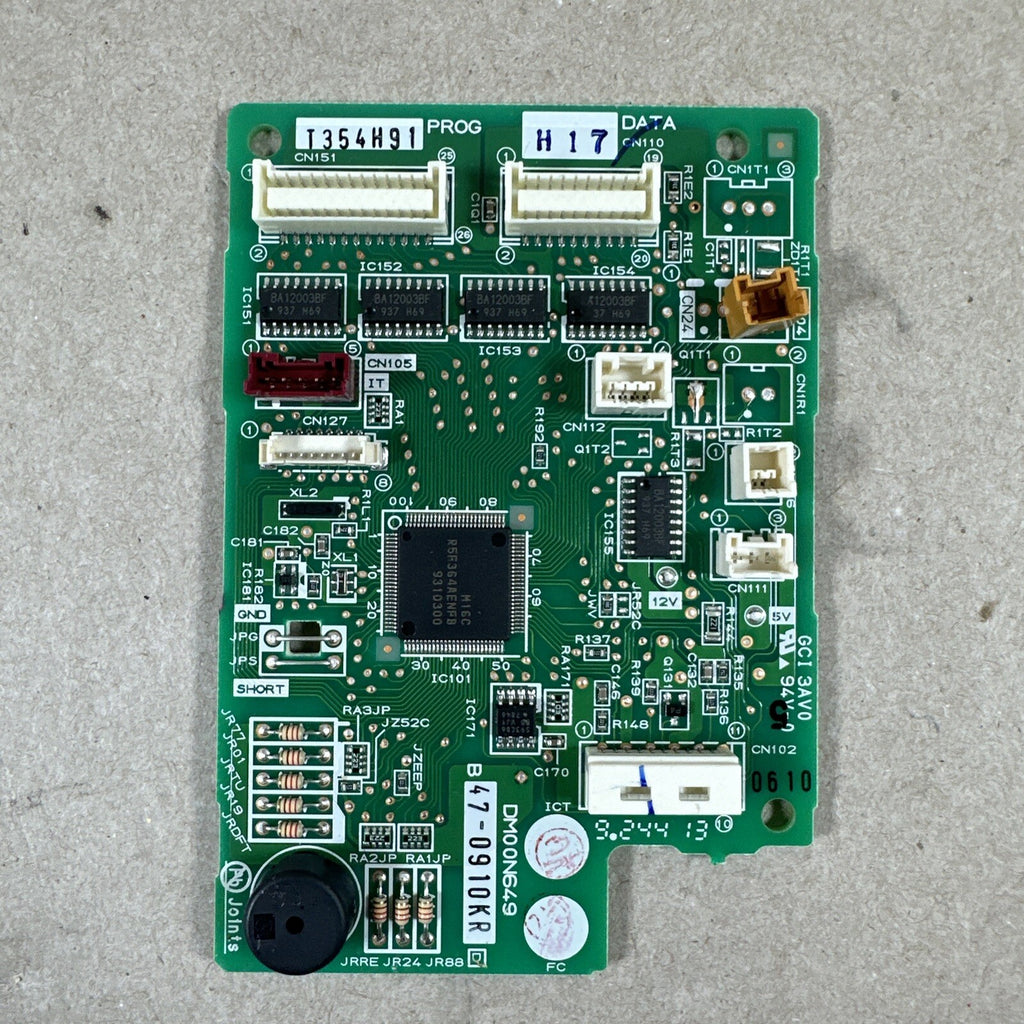 🔥 Mitsubishi Control Board DM00N649.  SM76A127G02 . Ductless unit 47-0910KR