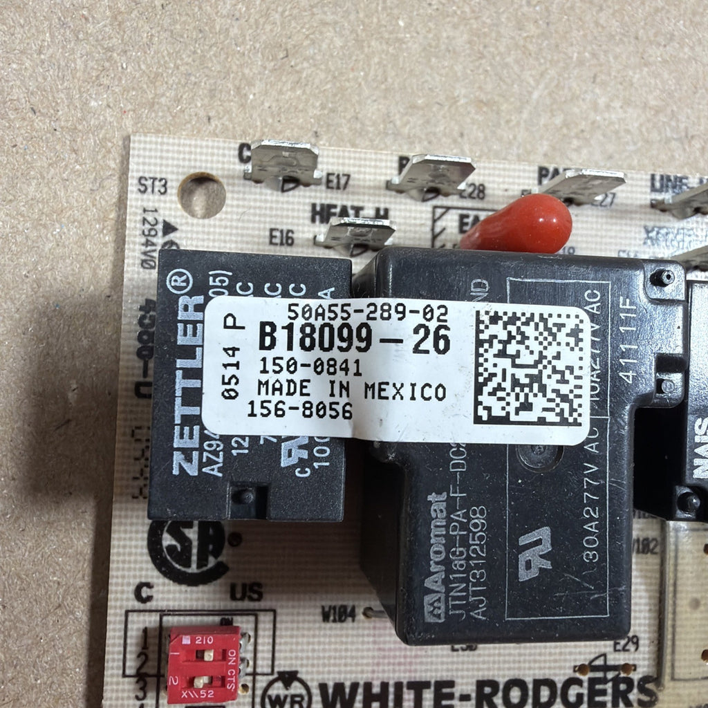 TESTED🔥🔥 Whiterogers 50A55-289-02 Furnace control board B18099-26