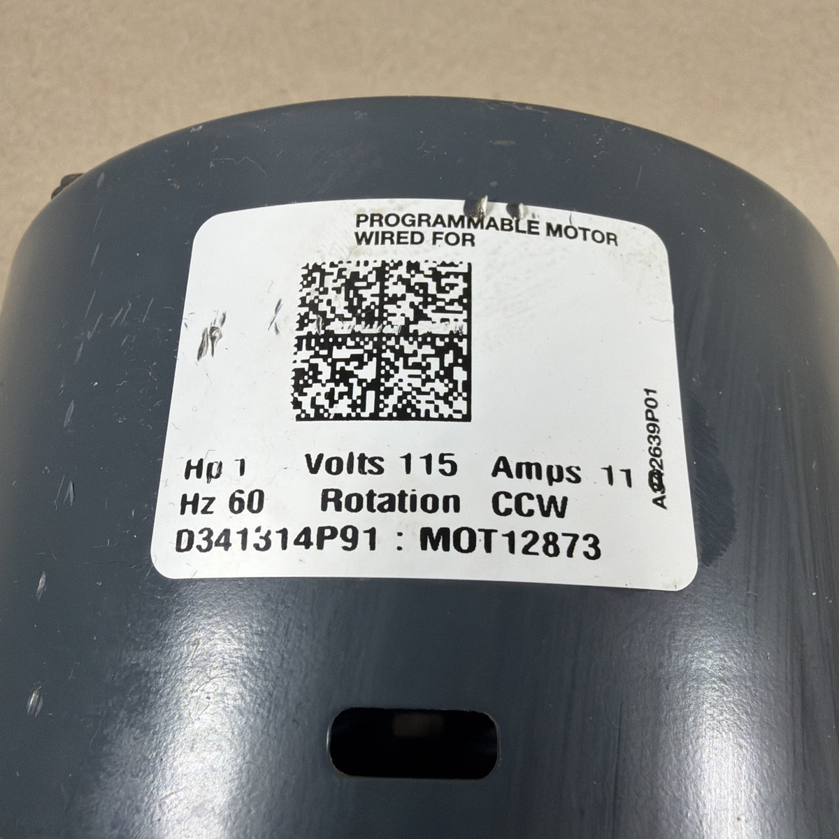 GE ECM2.3 CP04 5SME39SL0253 Blower Motor D341314P03 1HP 200/240V CCW