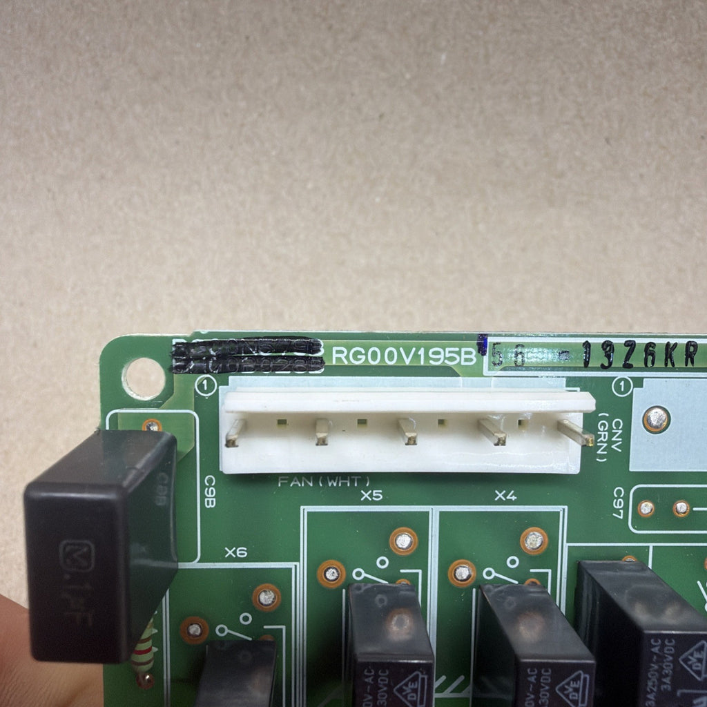 RG00V195B HVAC Control Circuit Board PCB Module RG76N580G04 Mitsubishi Split A/C