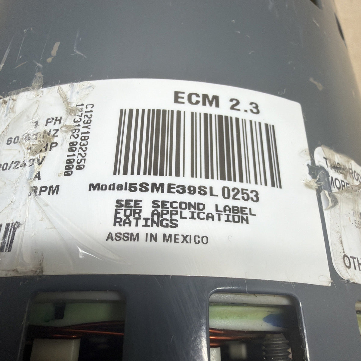 🔥 Genteq EON Motor  Module 5SEA39SL0253 TRANE PMK561 CCW. HD01. 1HP