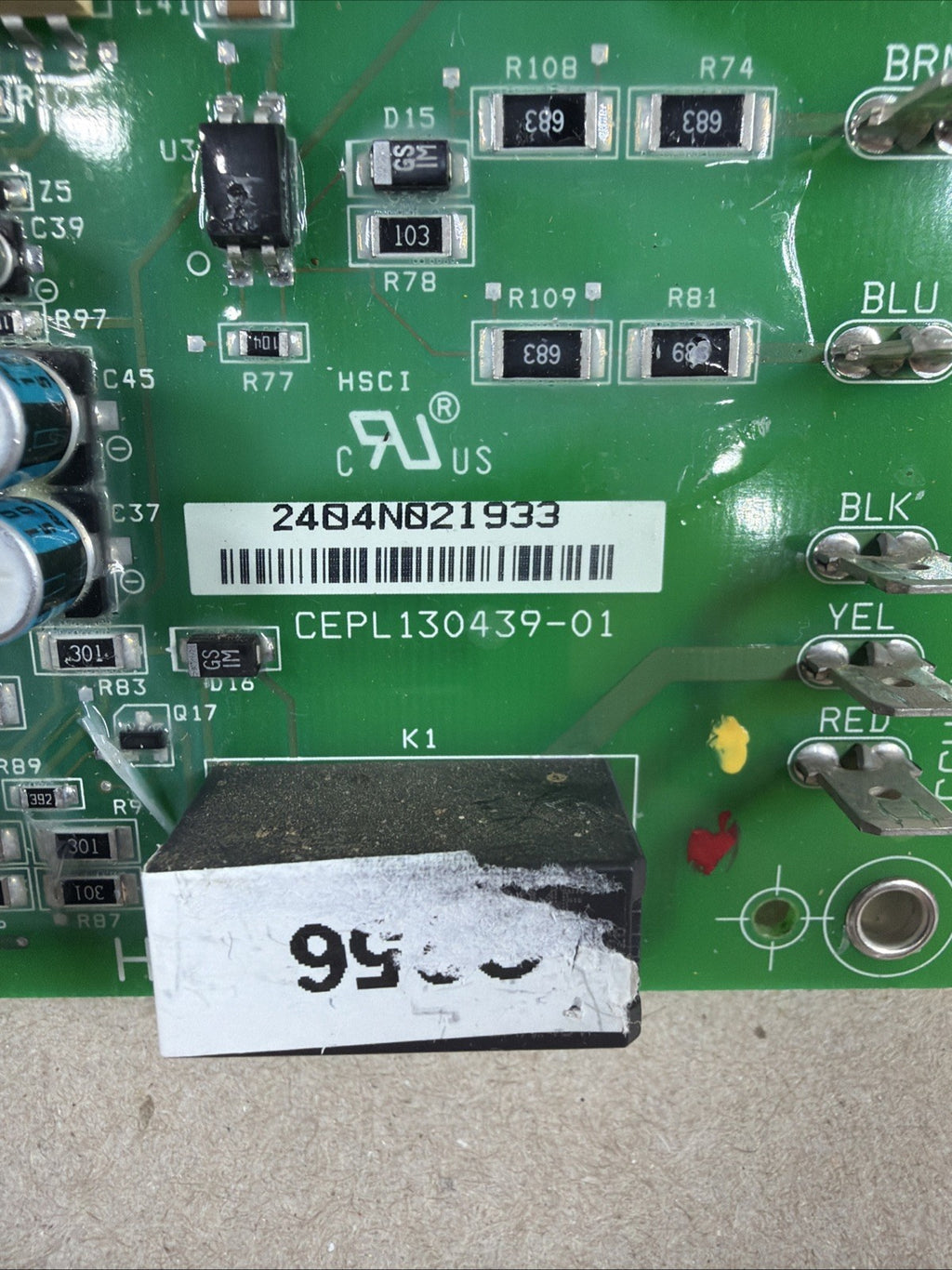 TESTED🔥  CONTROL BOARD Defrost HK38EA001 CEPL130439-01 CEBD430439-03E (C34