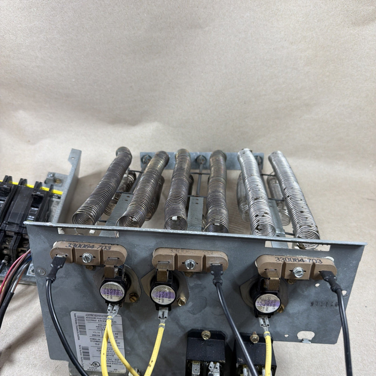 TESTED🔥🔥 Carrier CAC/BDP Heating Element 15kW  208/230V.  KFCEH3101C15