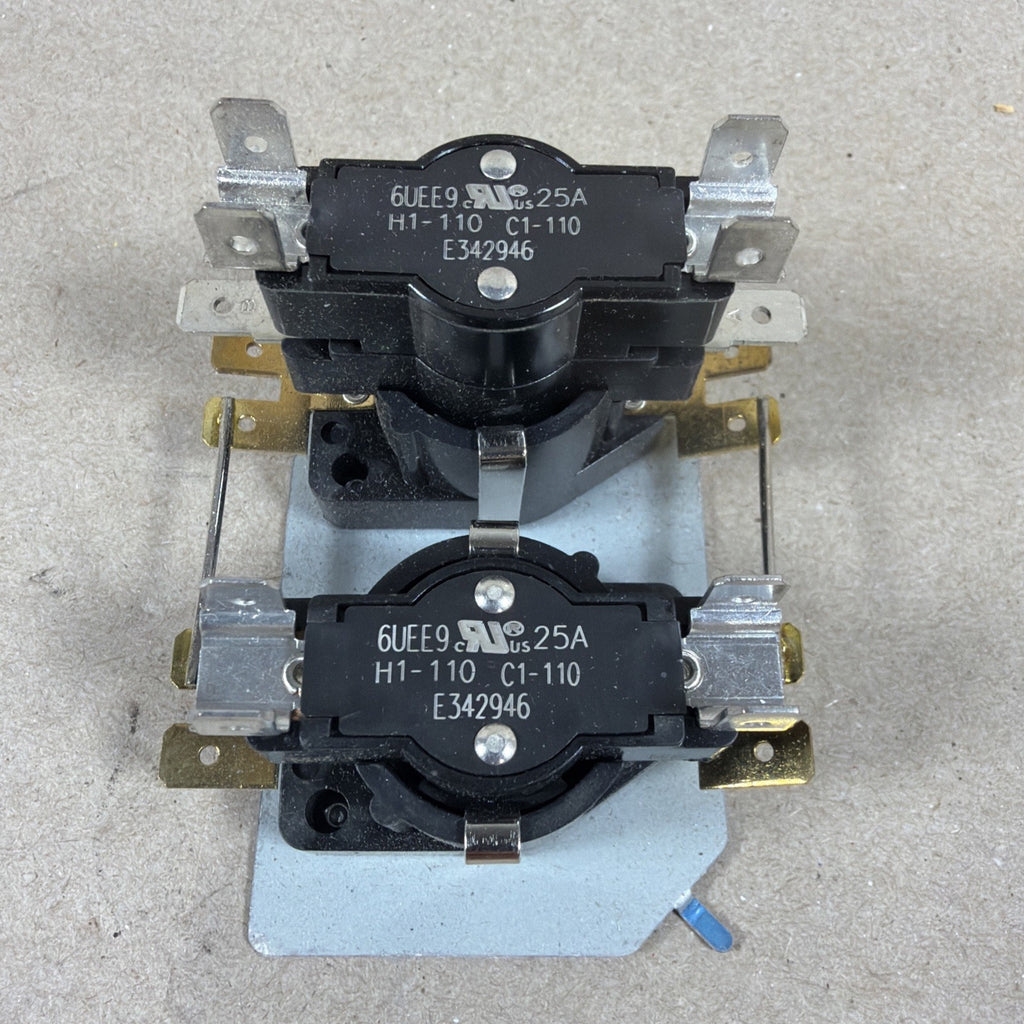 NEW🔥 6UEE9 24V Double-Timing 3 Switch staging Fan and Electric Heat Sequencer