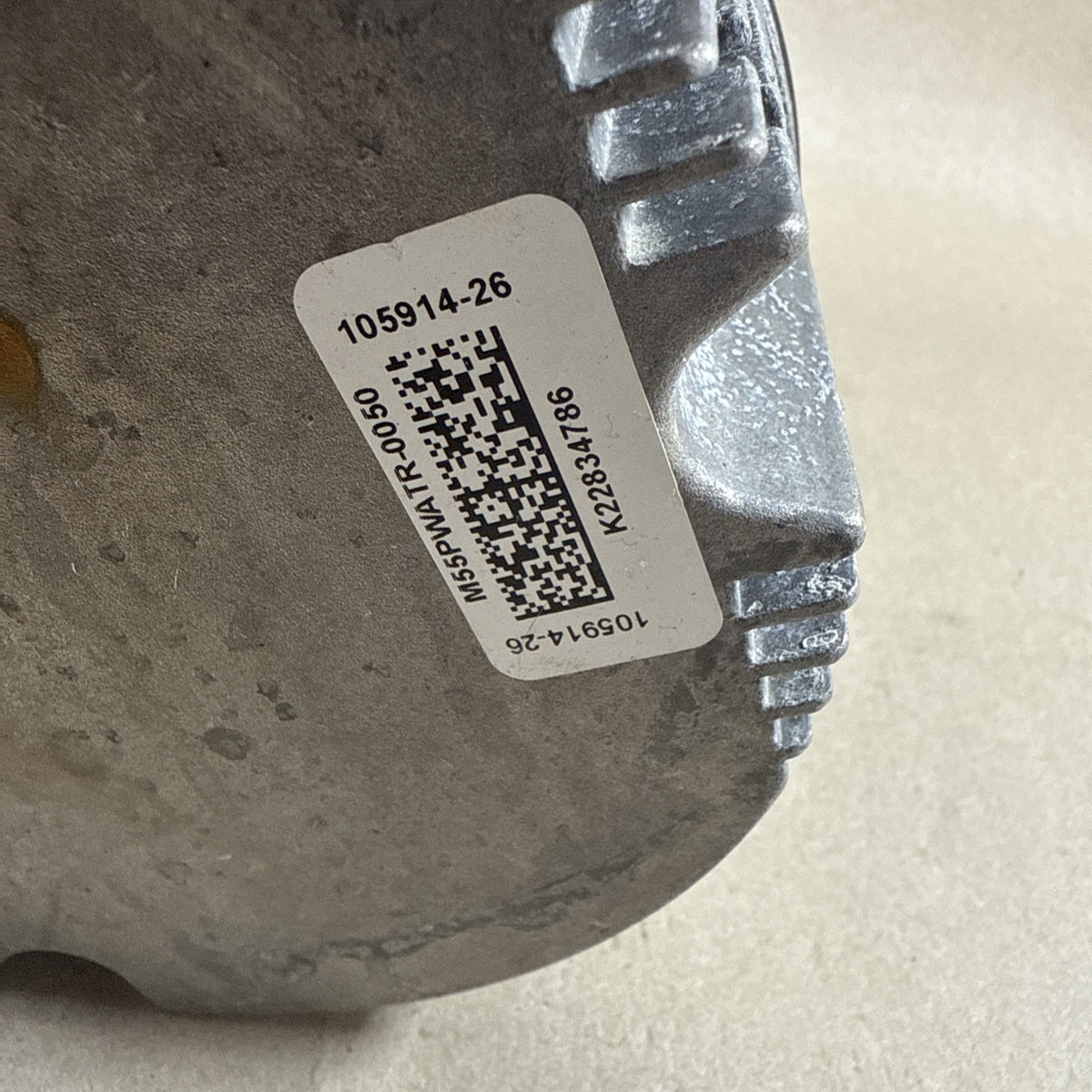 US Motors SELECTECH M55PWATR-0050 ECM Blower Motor 1HP 208-230V 105914-26 (#53)