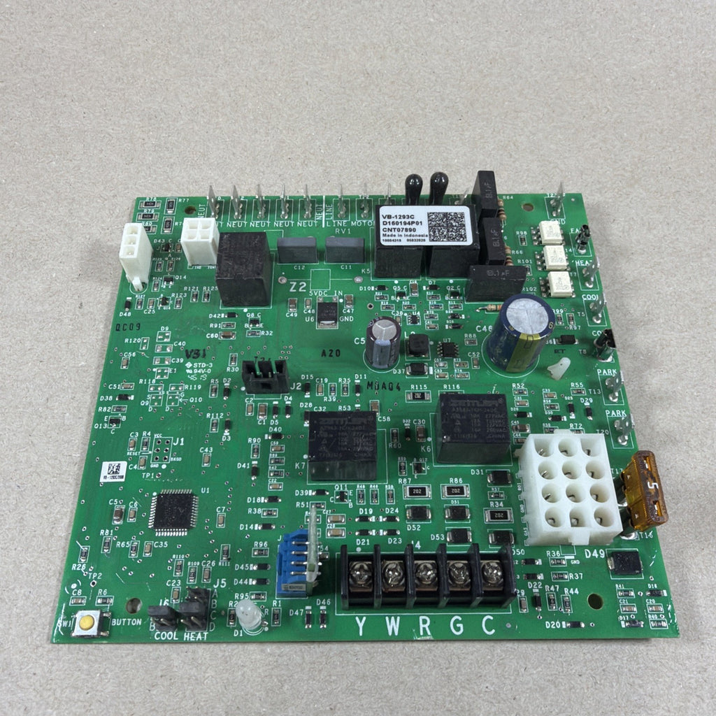 🔥🔥 Source 1 CNT07890 Furnace Control Circuit Board VB-1293C D160194P01.  (T12)