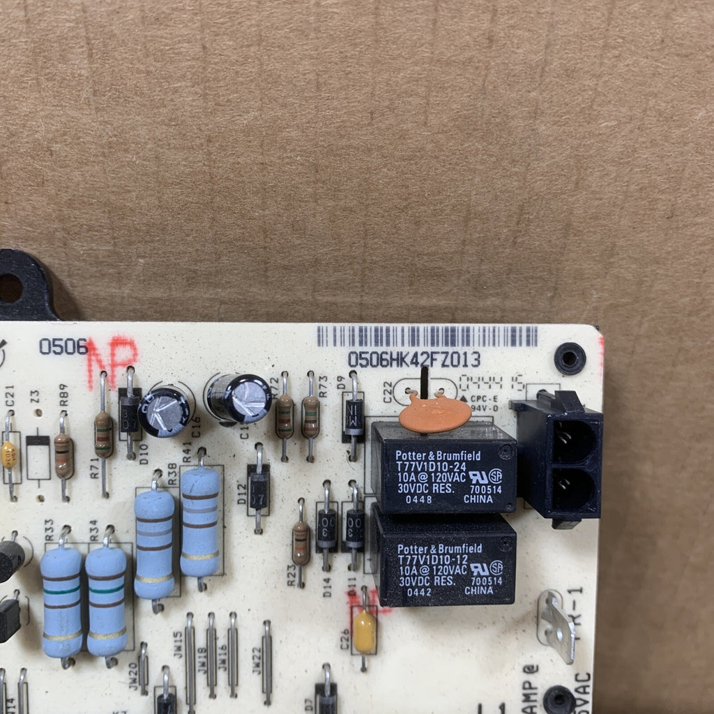 Carrier Bryant CEPL130438-01 Control Circuit HK42FZ013 CEBD430438-08A