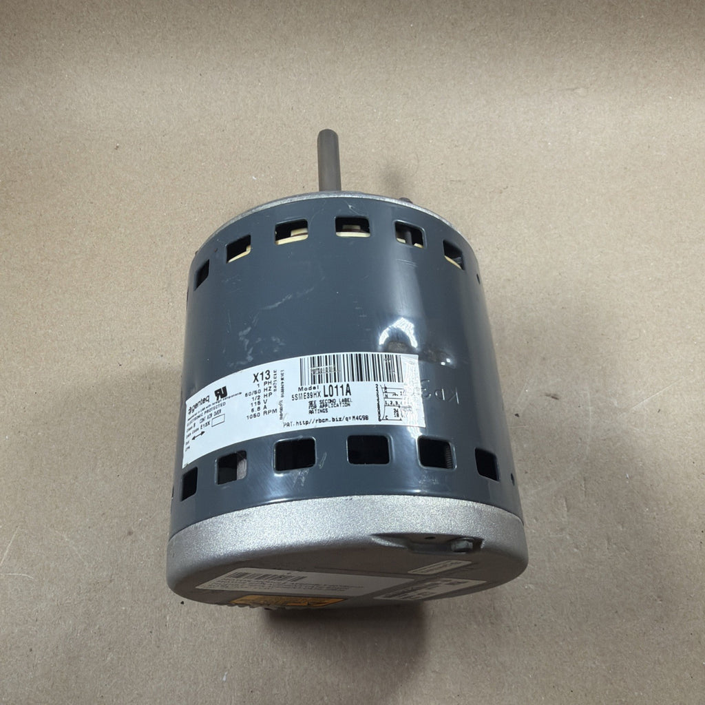 TESTED🔥 Genteq X13 FM15 5SME39HXL011A Blower Motor 437650 1/2HP 115V CCWLE