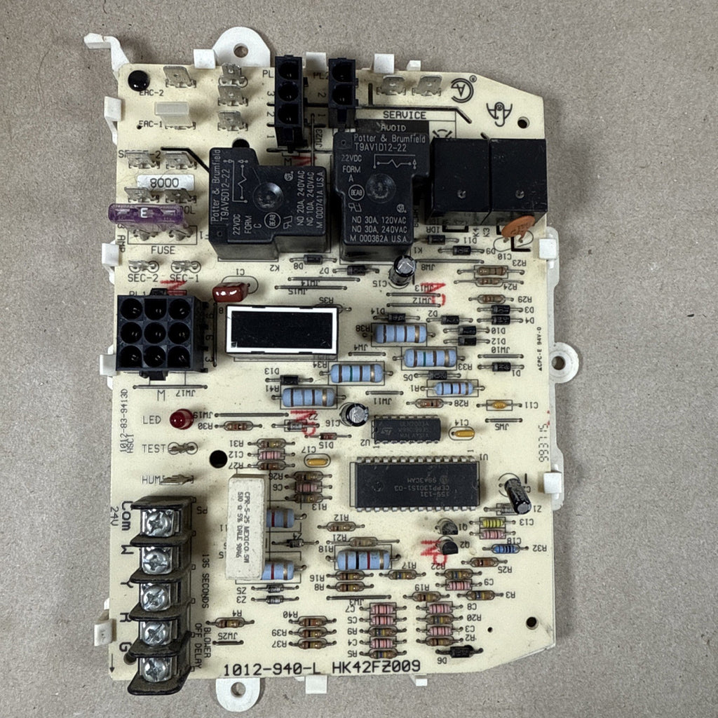 TESTED🔥 Carrier Bryant Payne HK42FZ009 1012-940-L Furnace Control Circuit Board