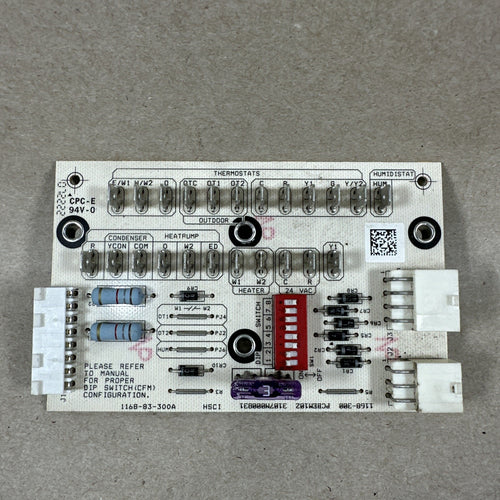 Amana PCBEM102 Air Handler Control 1168-83-300A.  1168-300. (I16)
