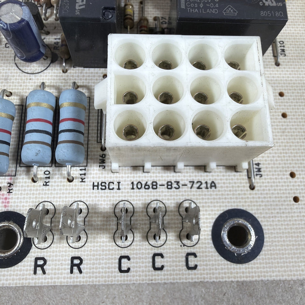 TESTED🔥🔥 Carrier Control Board 1068-83-721A 62-102860-04 1068-720 (H37)