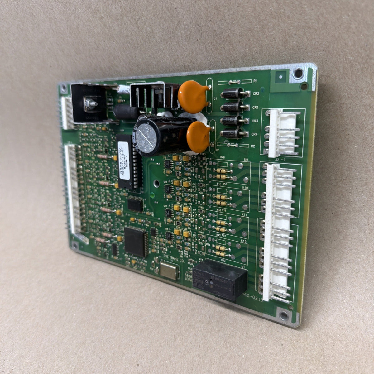 Tested✅ American Standard / Trane 6400-1089-01 Chiller Control Board Rev. A