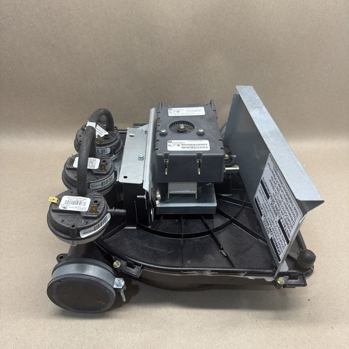 TESTED🔥 Carrier 5SME44JG2006D HC23CE116 PHC23CE116 Draft Inducer Assembly