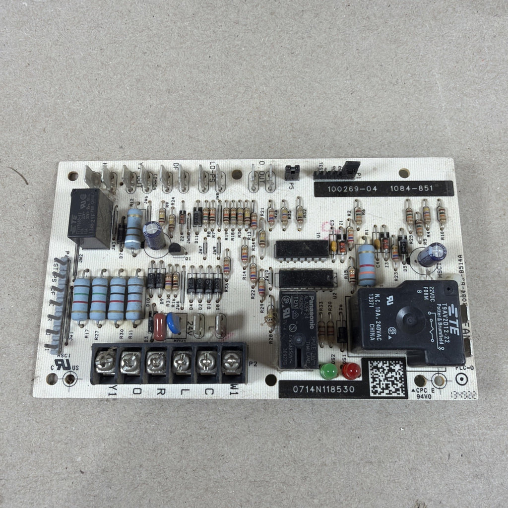TESTED🔥🔥 Carrier Bryant York 1084-83-8514A  100269-04 851 Control Board