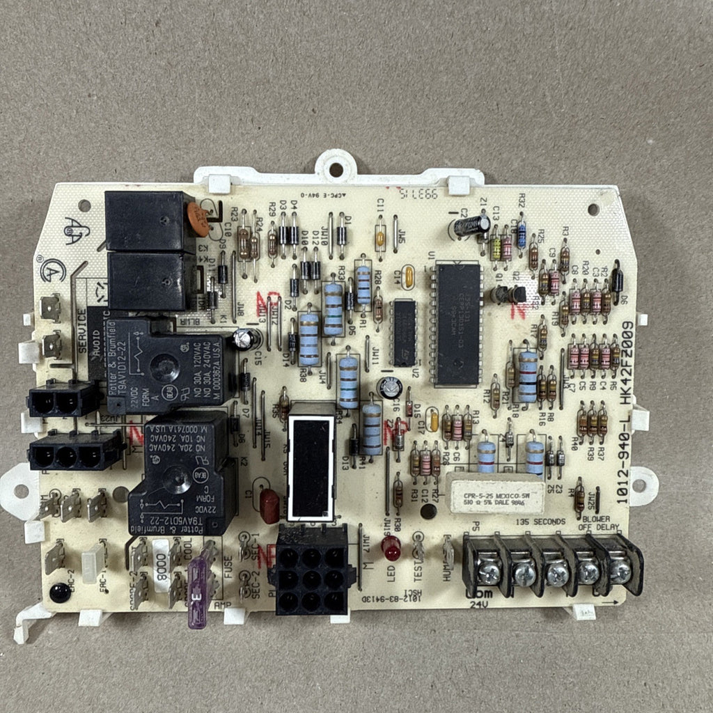 TESTED🔥 Carrier Bryant Payne HK42FZ009 1012-940-L Furnace Control Circuit Board