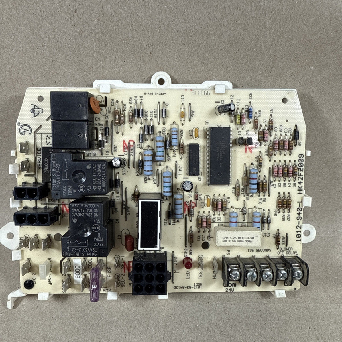 TESTED🔥 Carrier Bryant Payne HK42FZ009 1012-940-L Furnace Control Circuit Board