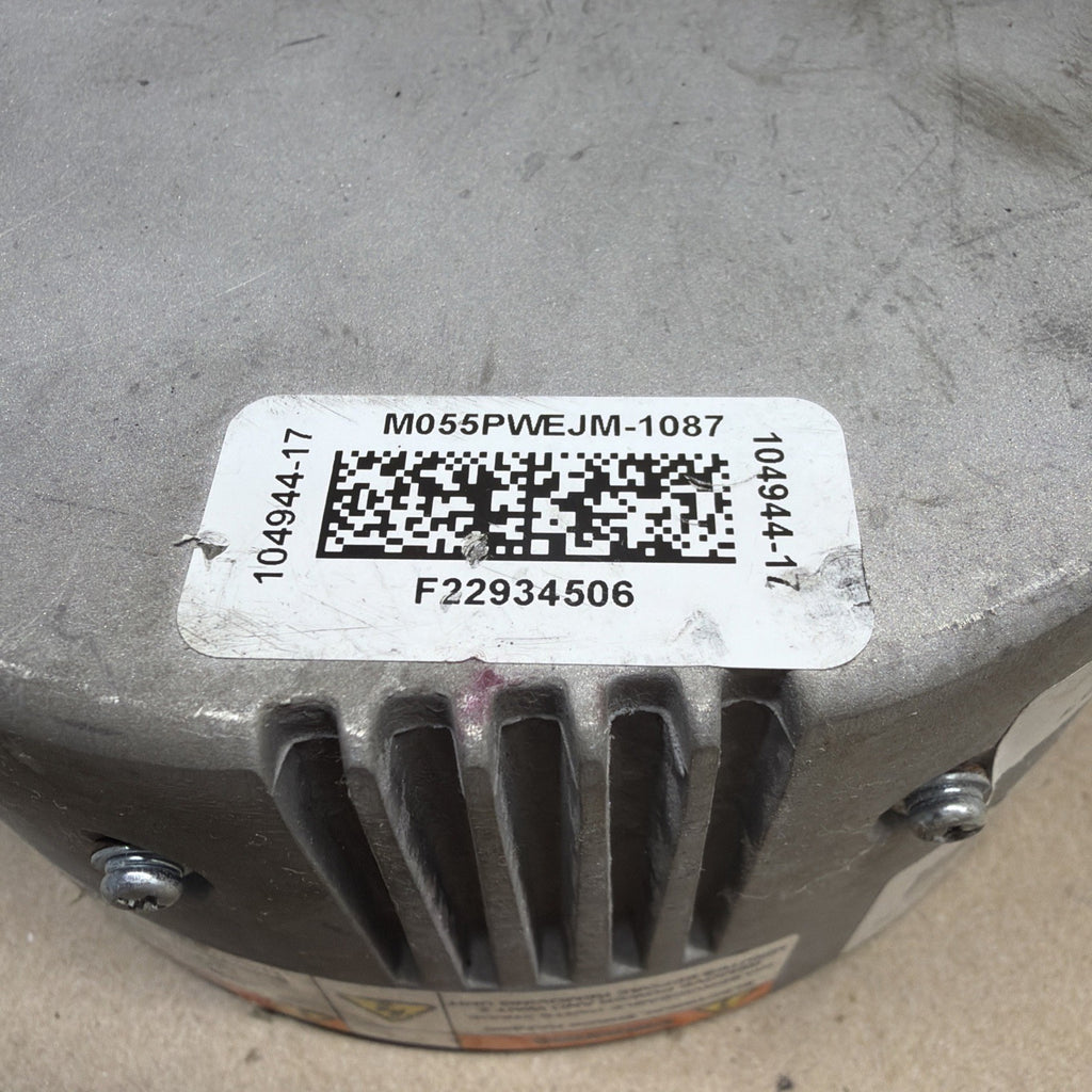 TESTED 🔥 EMERSON BLOWER MOTOR  M055PWEJM-1087  120/240V, 104944-17
