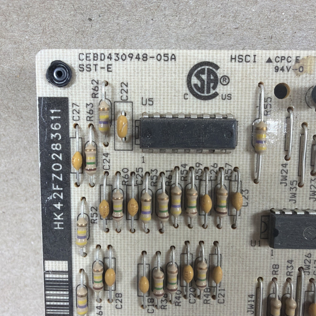 TESTED🔥 Furnace Control Circuit Board CEBD430948-05A CEPL130948-01 Carrier