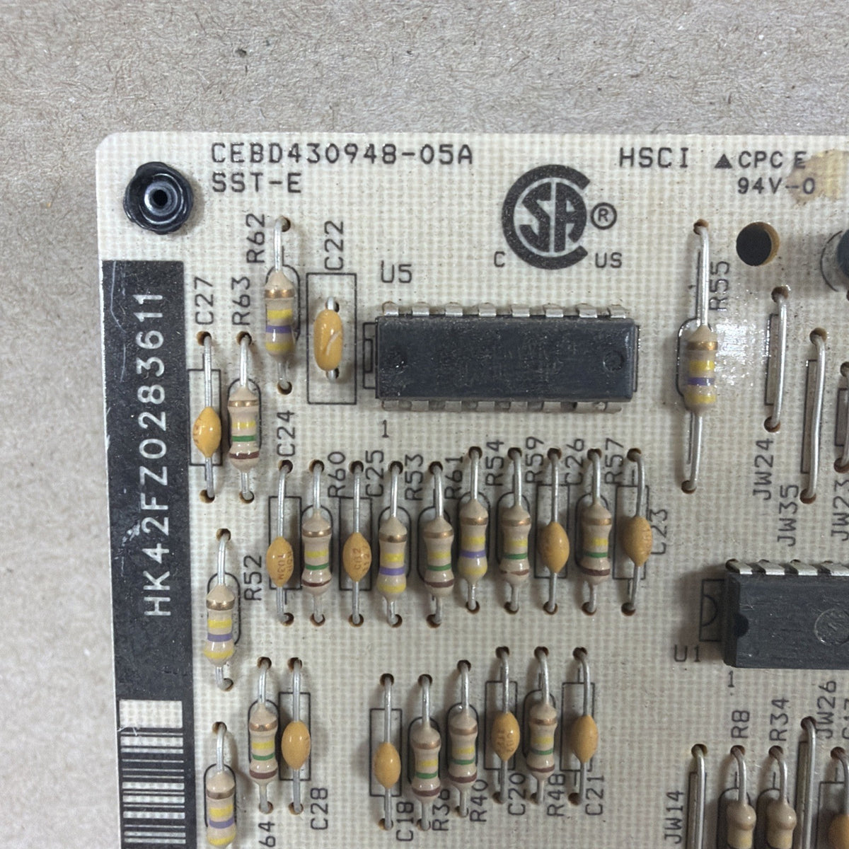 TESTED🔥 Furnace Control Circuit Board CEBD430948-05A CEPL130948-01 Carrier