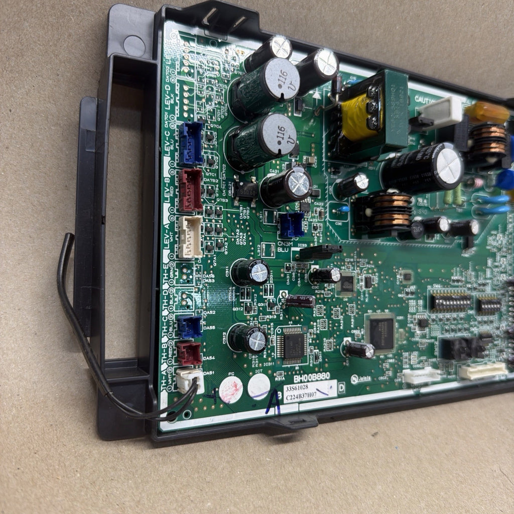 Mitsubishi HVAC Electric BH00B880 Power Control Board C224B37H07 33S61028