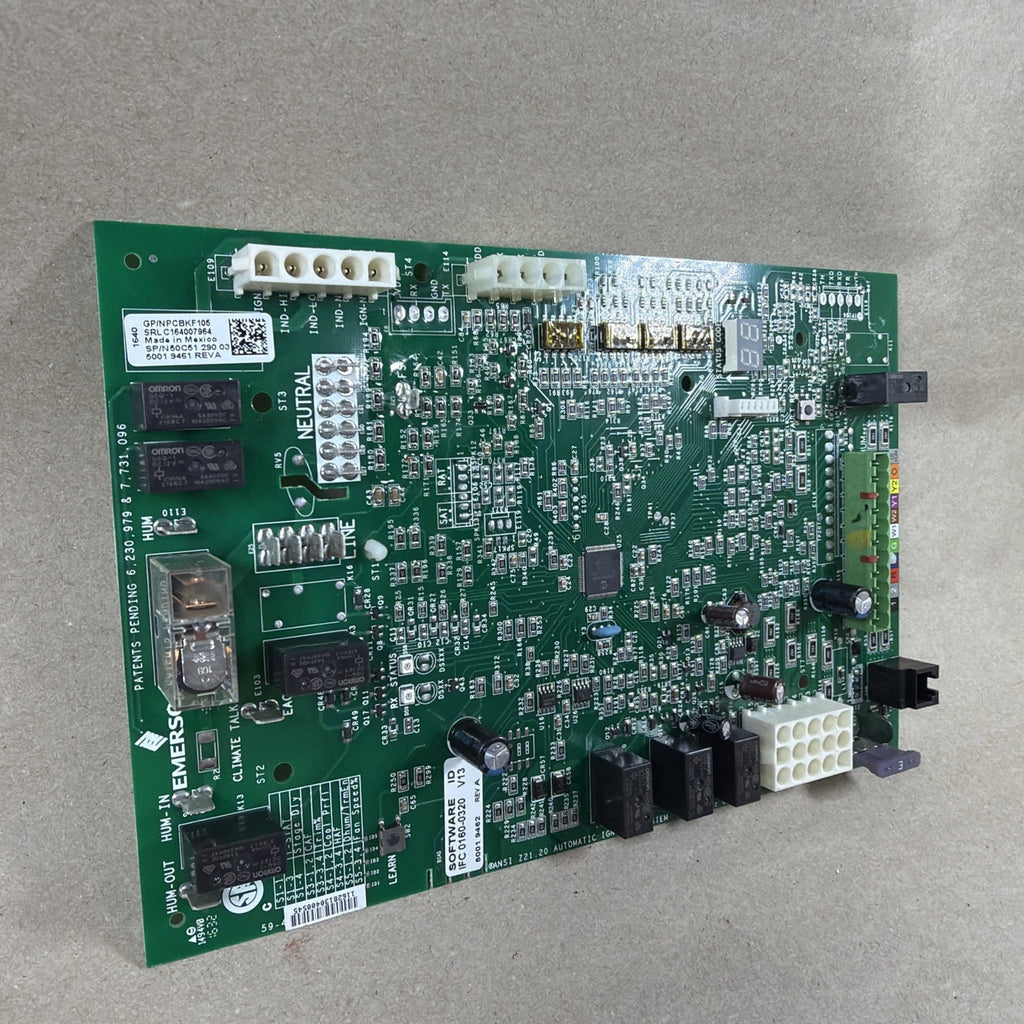 TESTED🔥. PCBKF105 Goodman Amana White Rodgers Furnace Control Circuit Board
