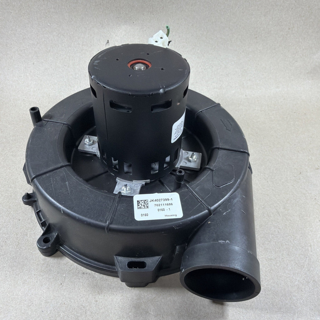 TESTED🔥 JK4027399-1 Furnace Draft Inducer Motor Assembly 702111686 Fasco (A6)