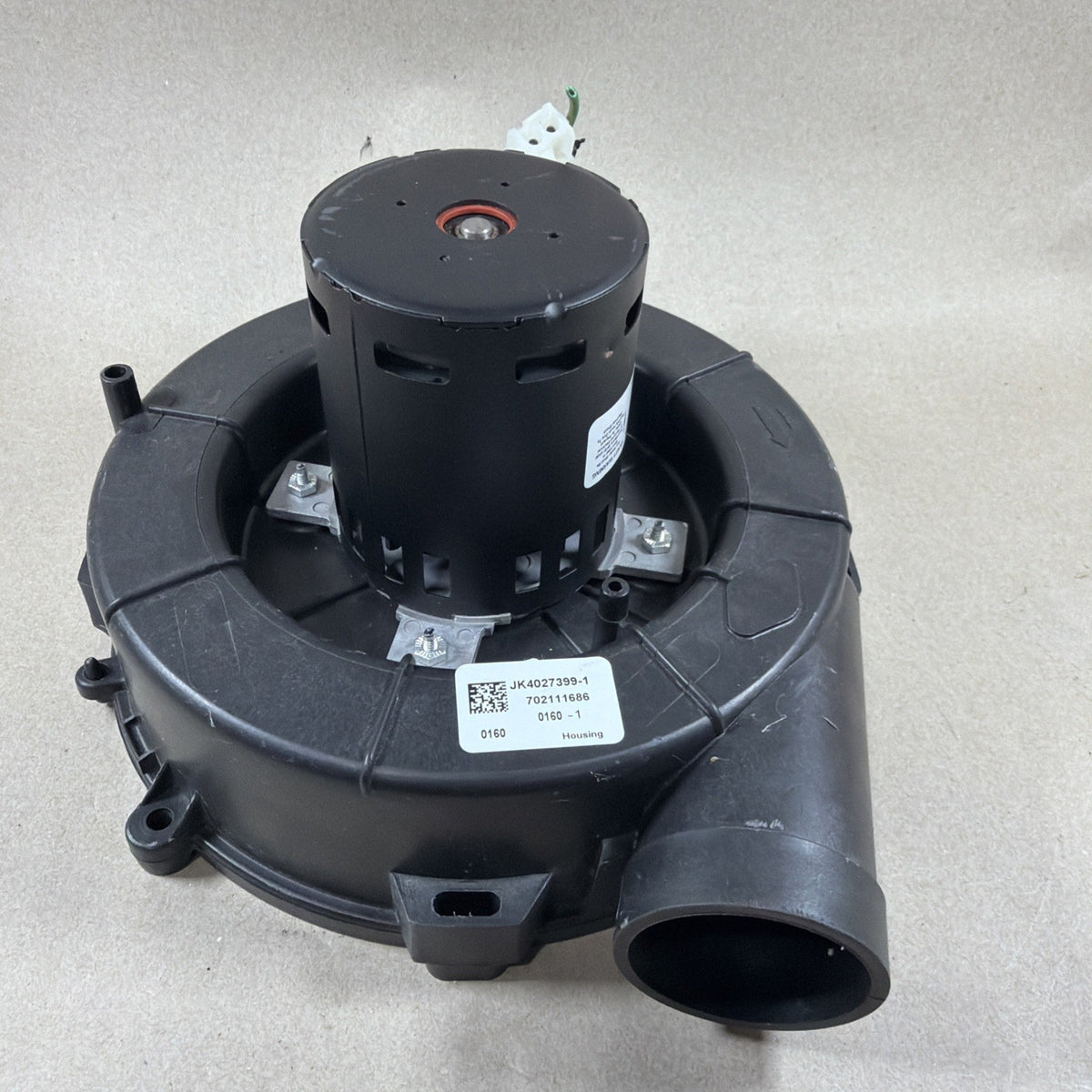 TESTED🔥 JK4027399-1 Furnace Draft Inducer Motor Assembly 702111686 Fasco (A6)
