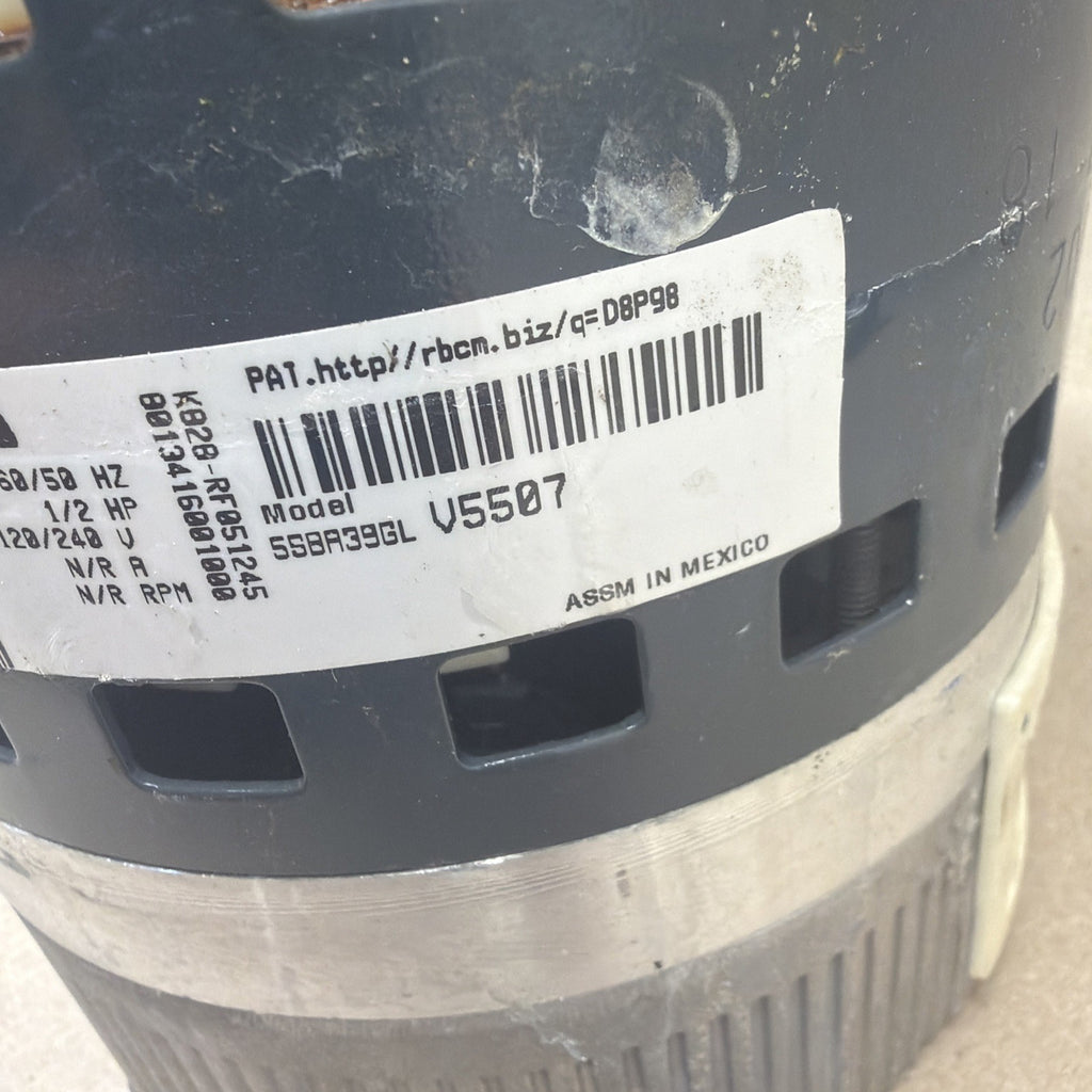 🔥 Genteq Eon 5SBA39GLV5507 Programmable Motor 1/2hp 115V D344734P38 HD03