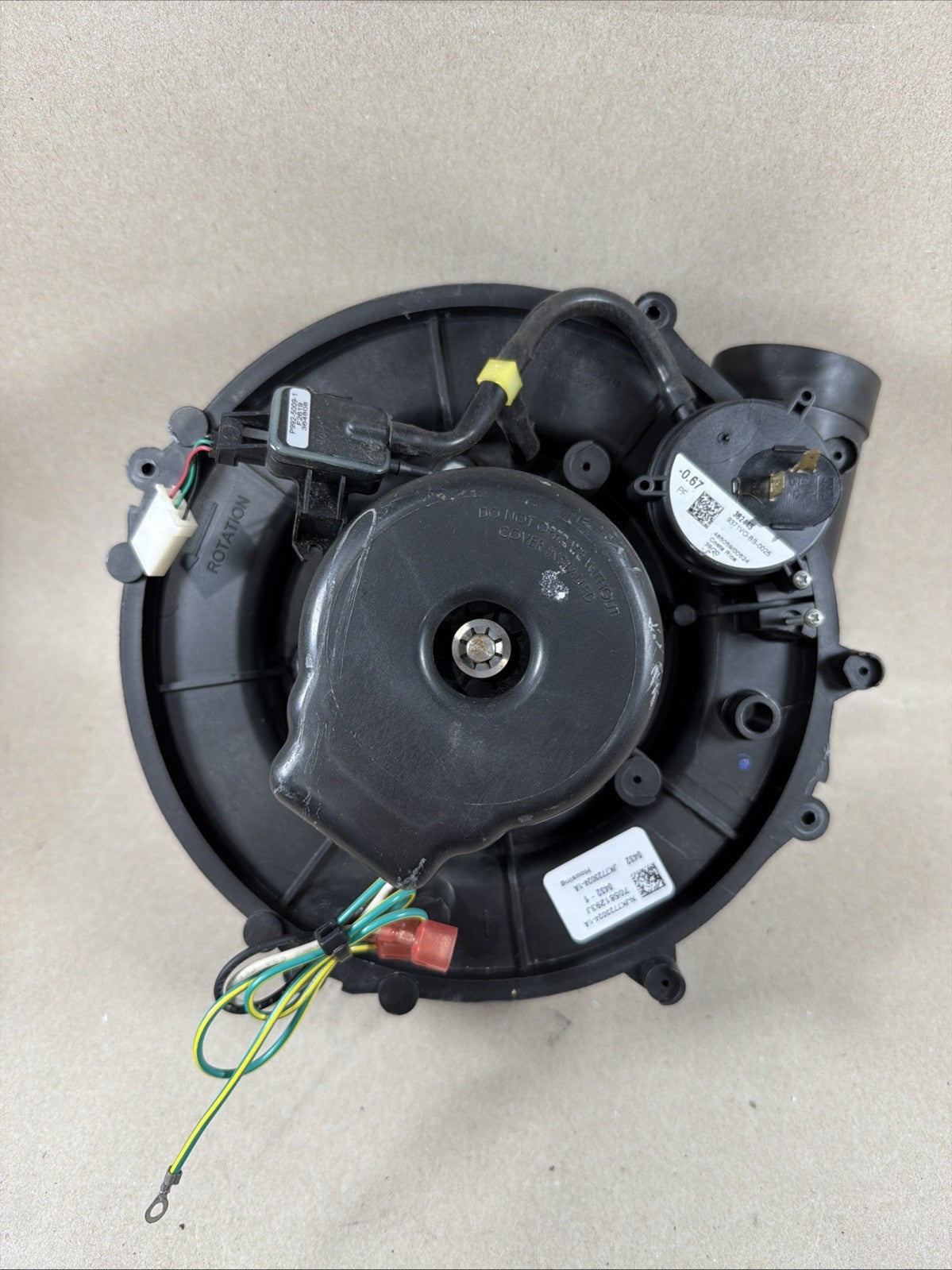 🔥🔥 Fasco 70581293 Furnace Draft Inducer Blower Motor S1-02642583000 115V A25