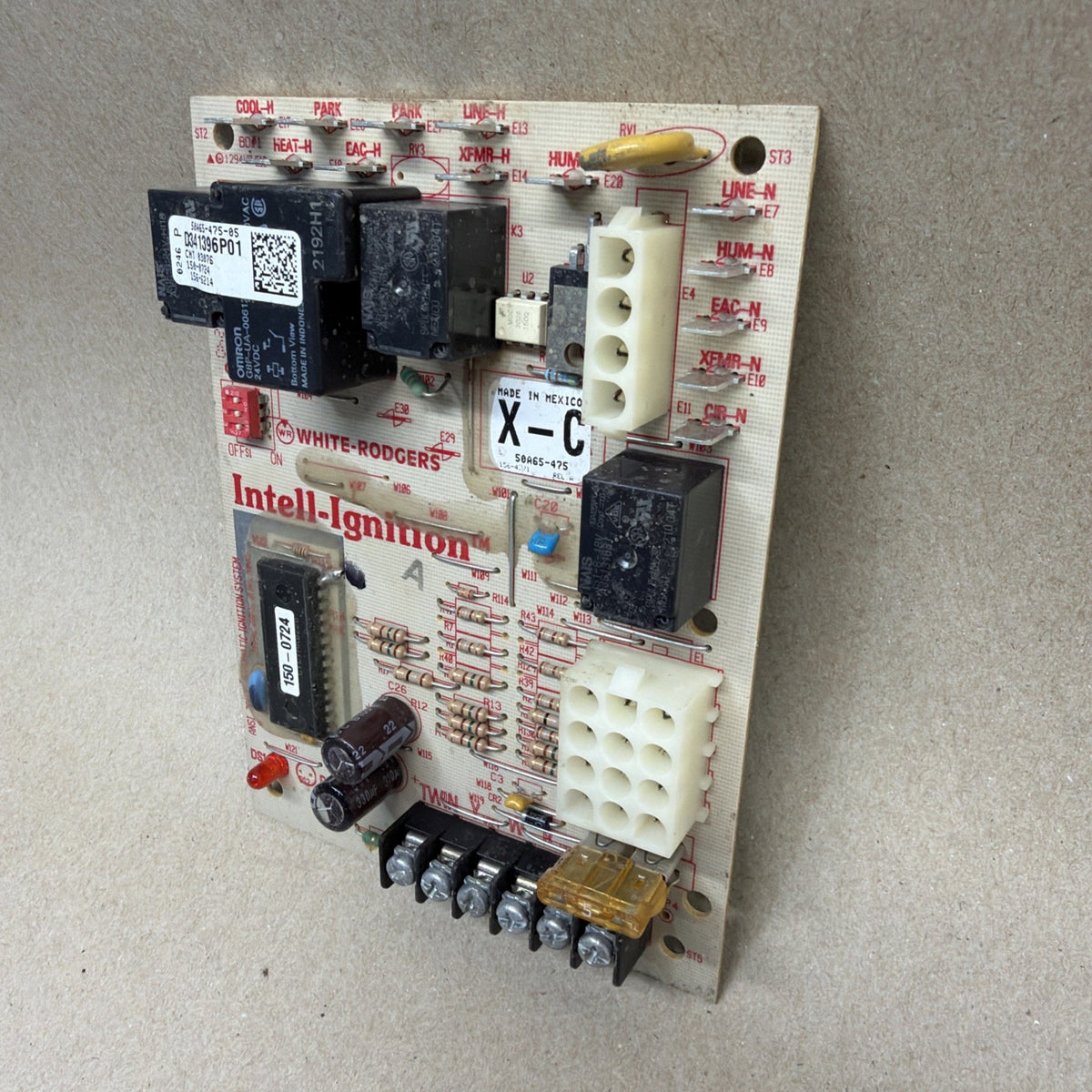 ✅ White Rodgers D341396P01 Furnace Control Circuit Board 50A65-475-05