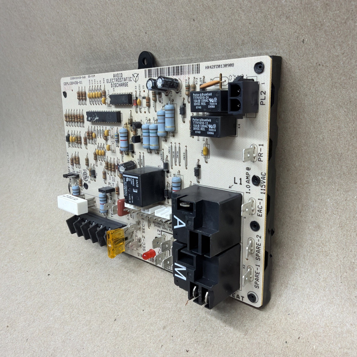 TESTES🔥 Carrier Bryant CEPL130438-01 Control Circuit HK42FZ013 CEBD430438-06A