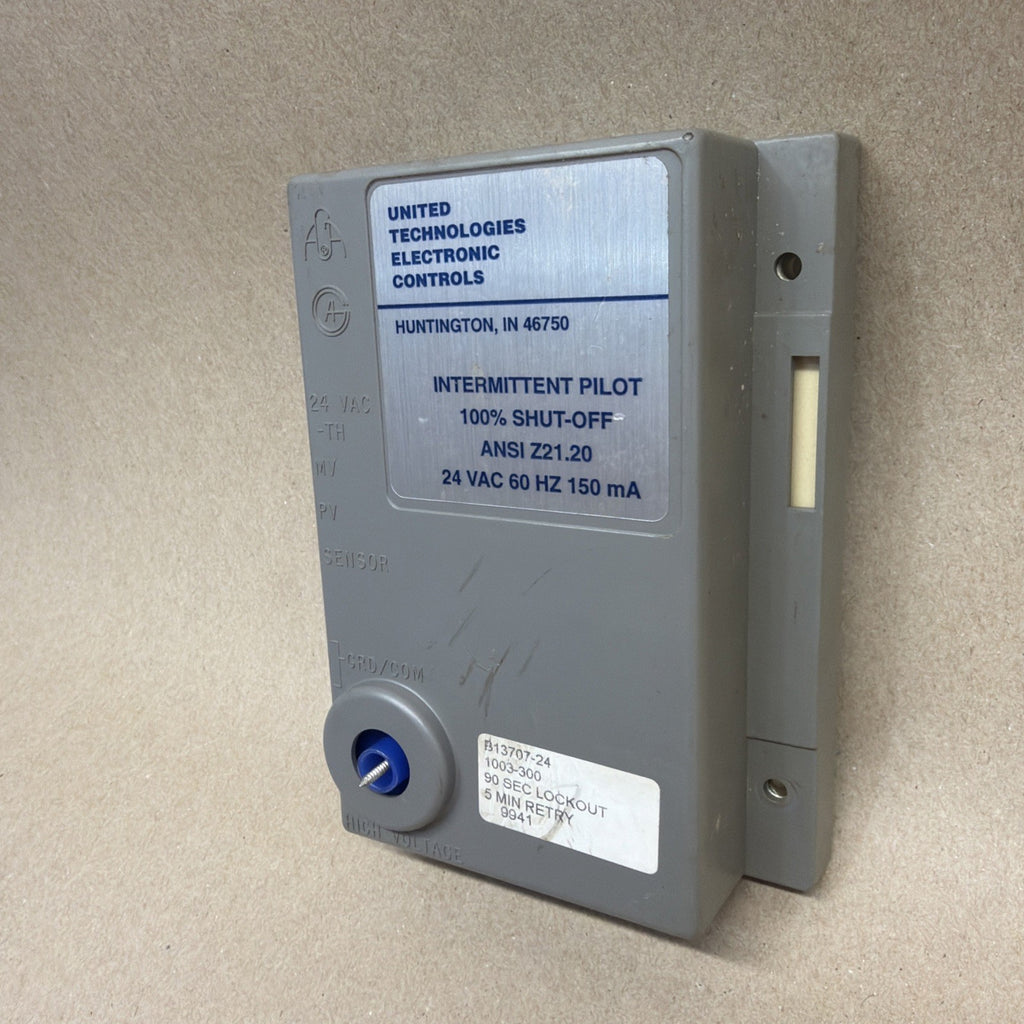 TESTED✅ UNITED TECHNOLOGIES B13707-24 Intermittent Pilot 1003-300 used