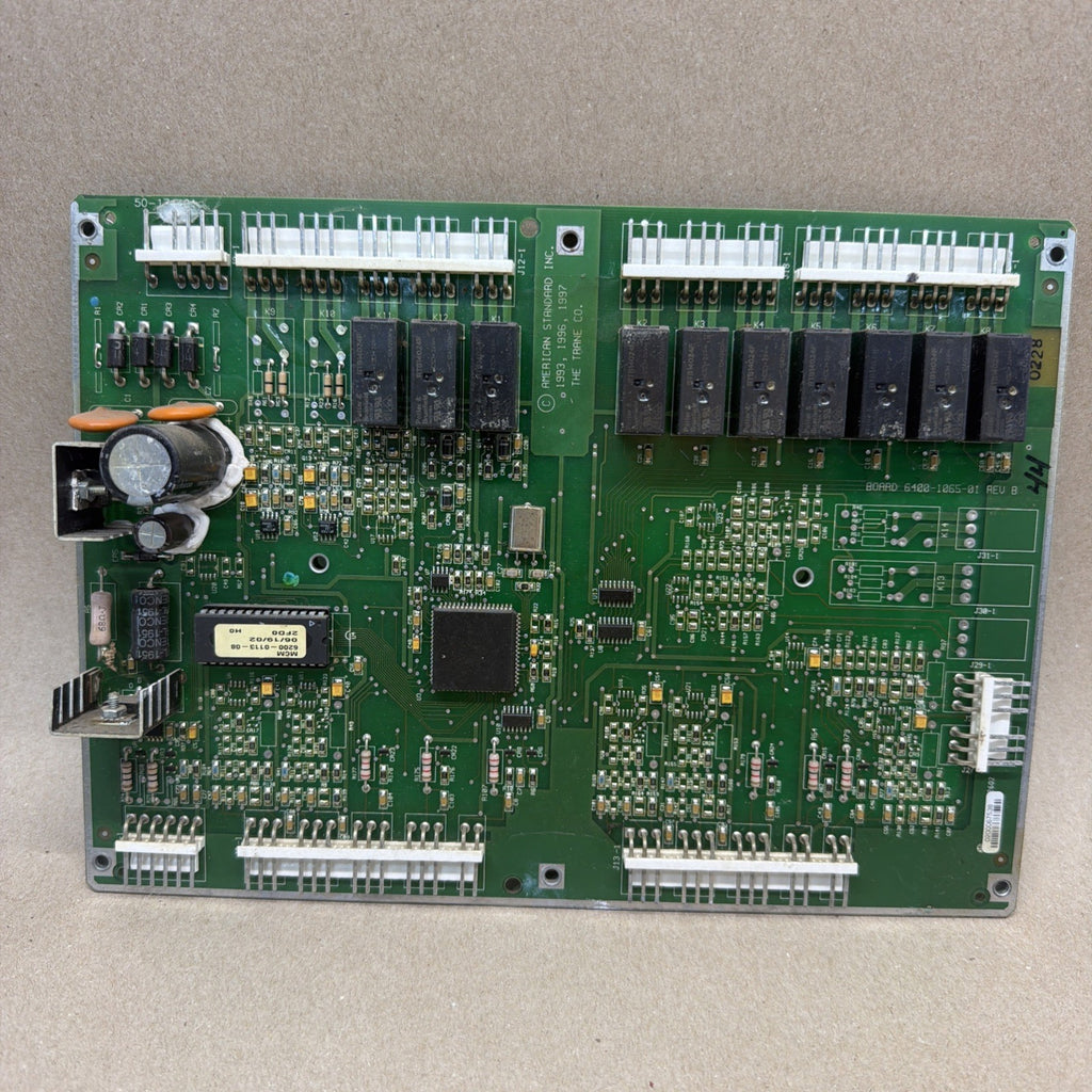 TESTED✅ TRANE 6400-1065-01 Rev. B Controller Board 6200-0113-08