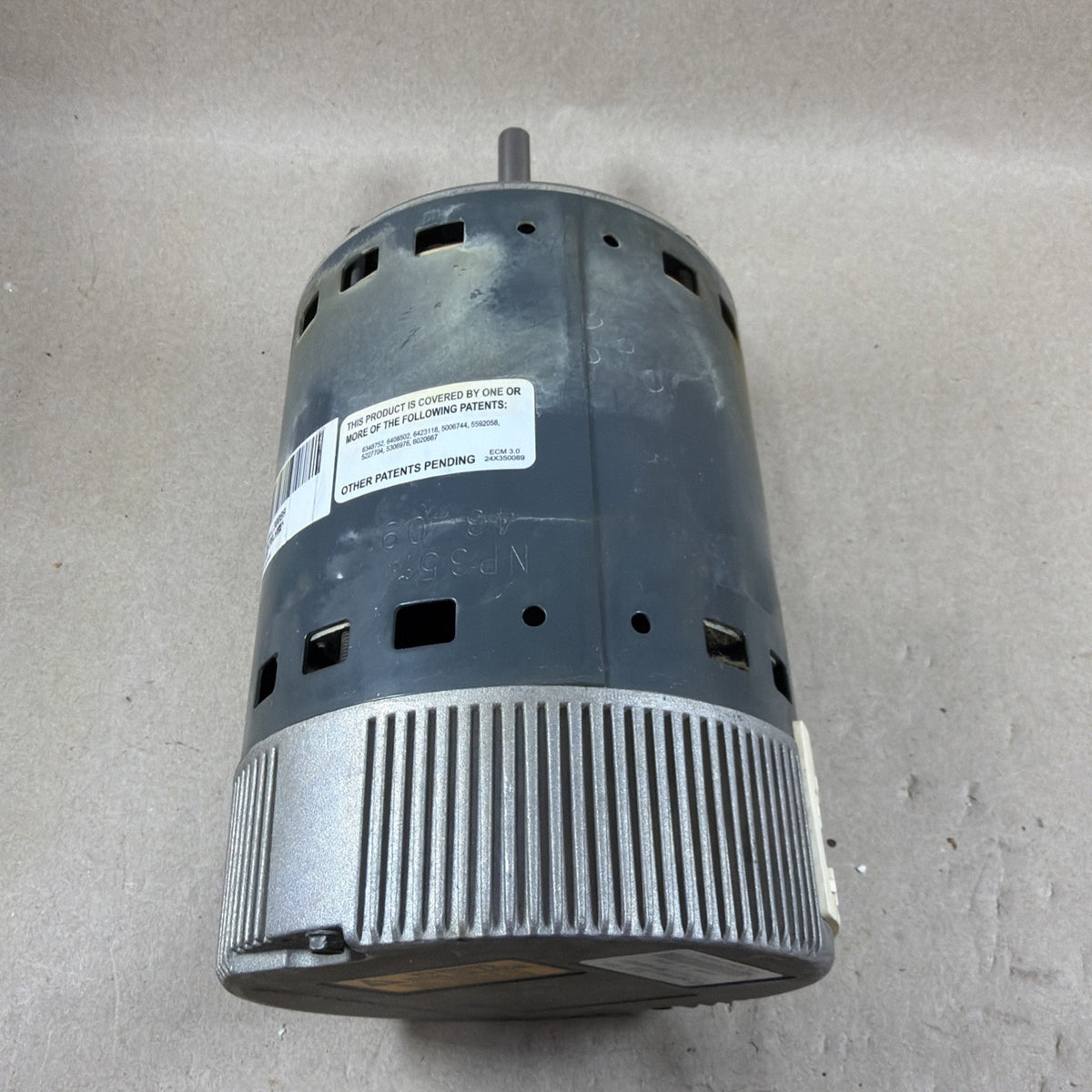 🔥 Genteq ECM 3.0 HD52RE122 Blower Motor 5SME39SXL3008A. GC07  3.0.  1HP. (N18)